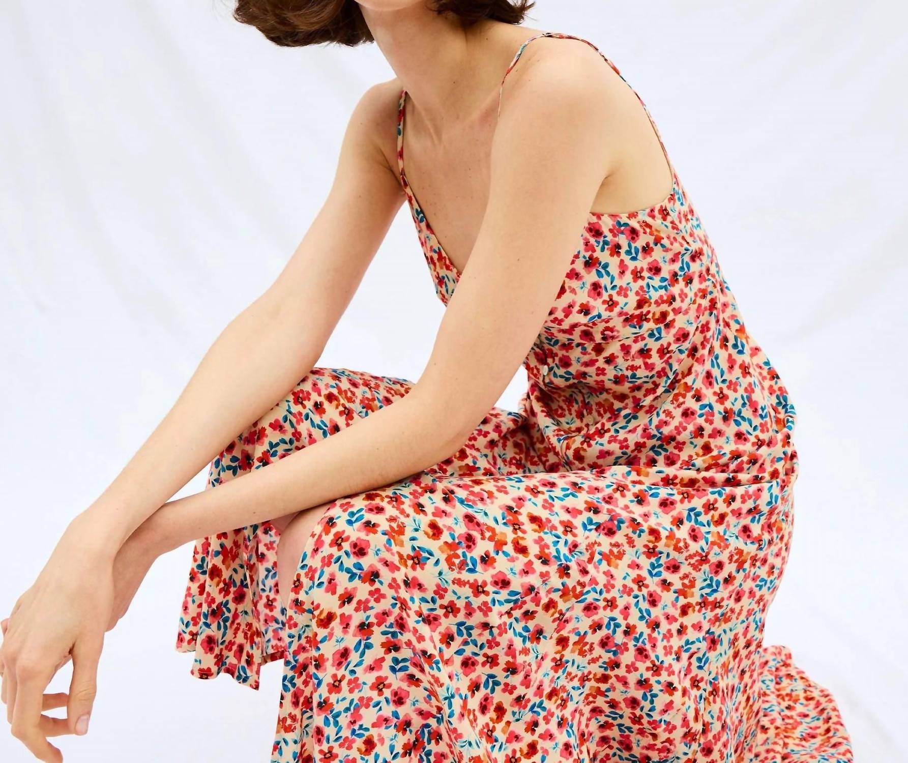 Rails - Florian V-neck Dress