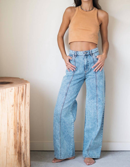 Stella Nova - Moon Washed Denim Pants