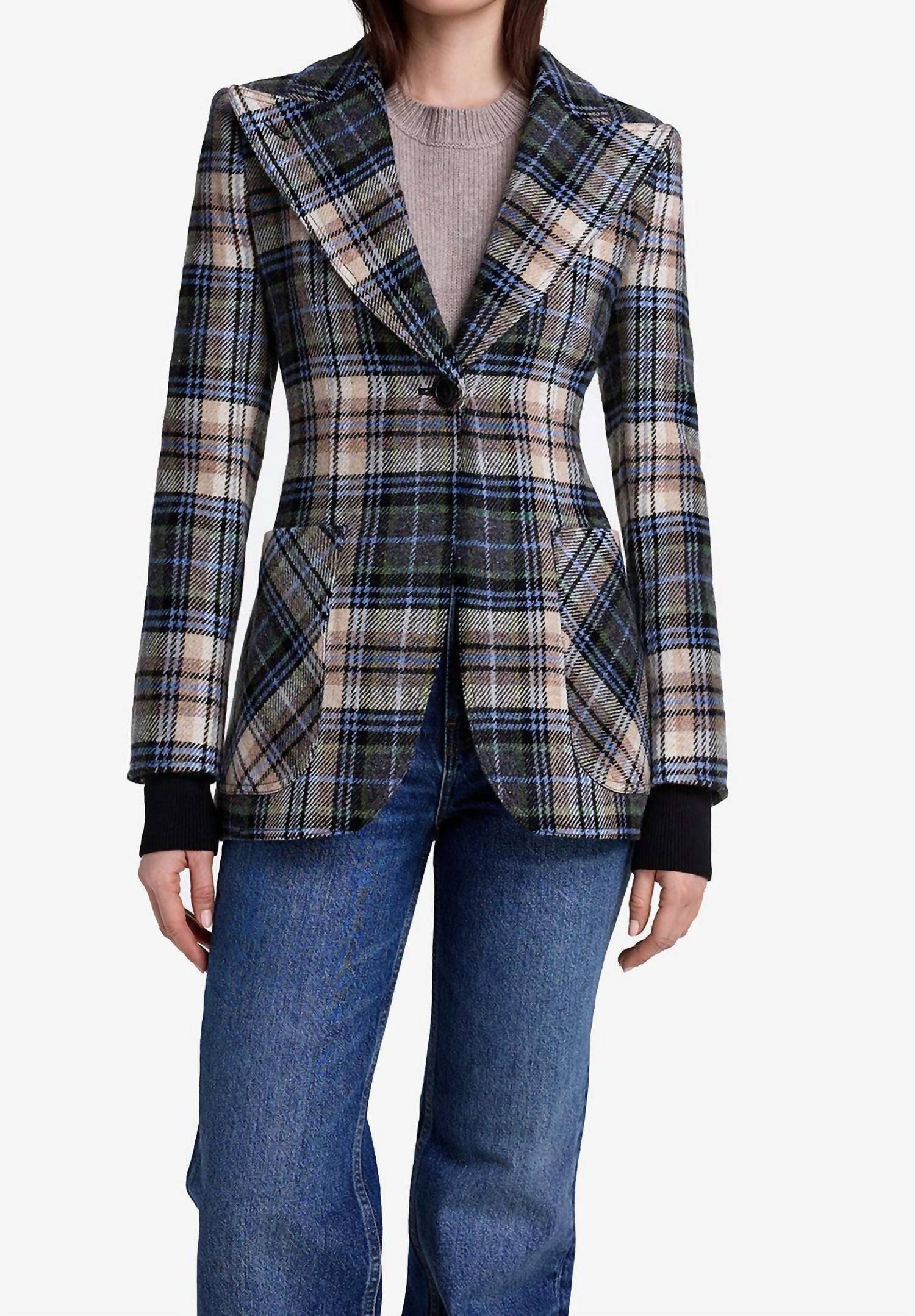 Smythe - Rib Cuff Birkin Blazer