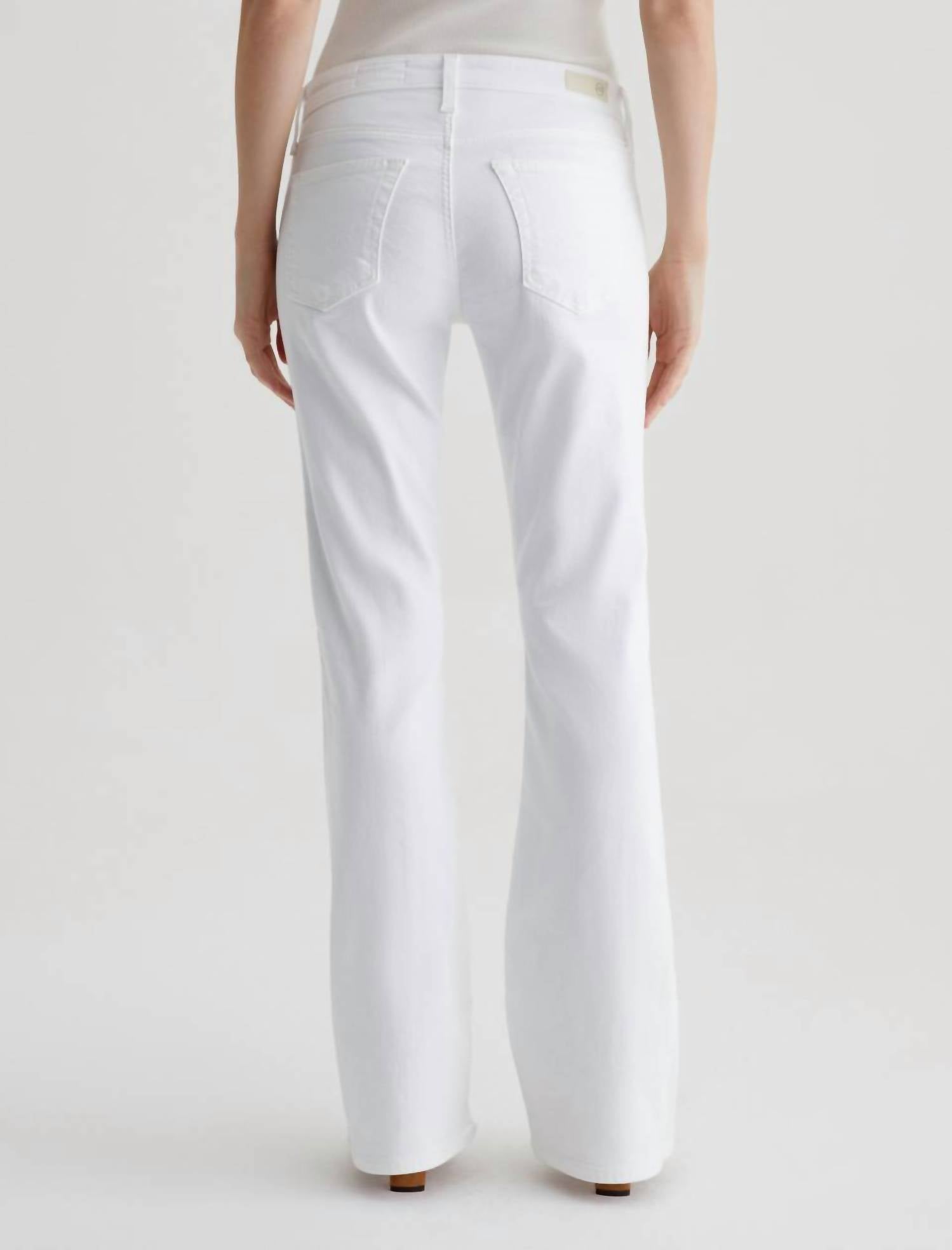 Ag Jeans - Angel Low-rise Bootcut Jeans
