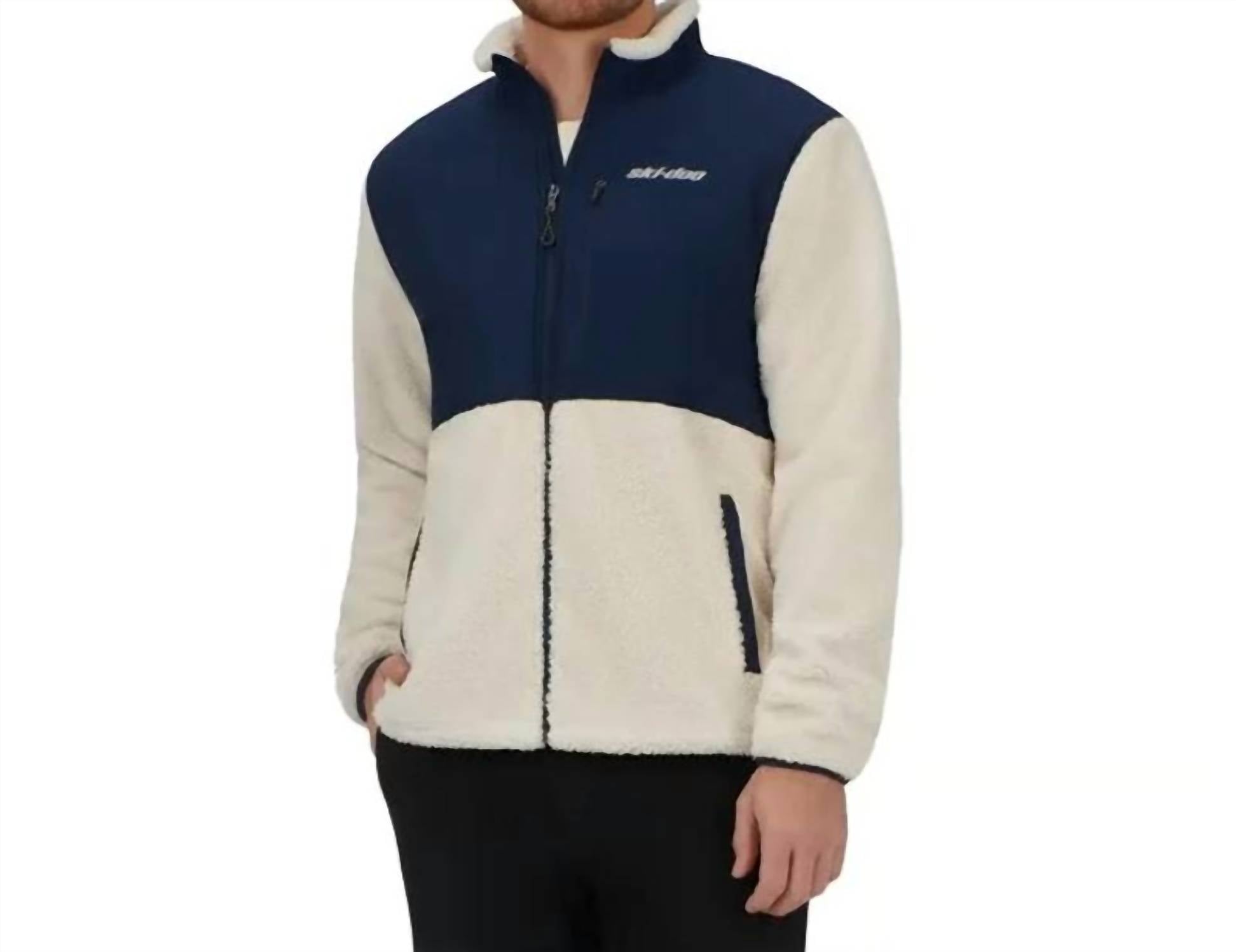 Ski-Doo - Full Zip Teddy Fleece Jacket