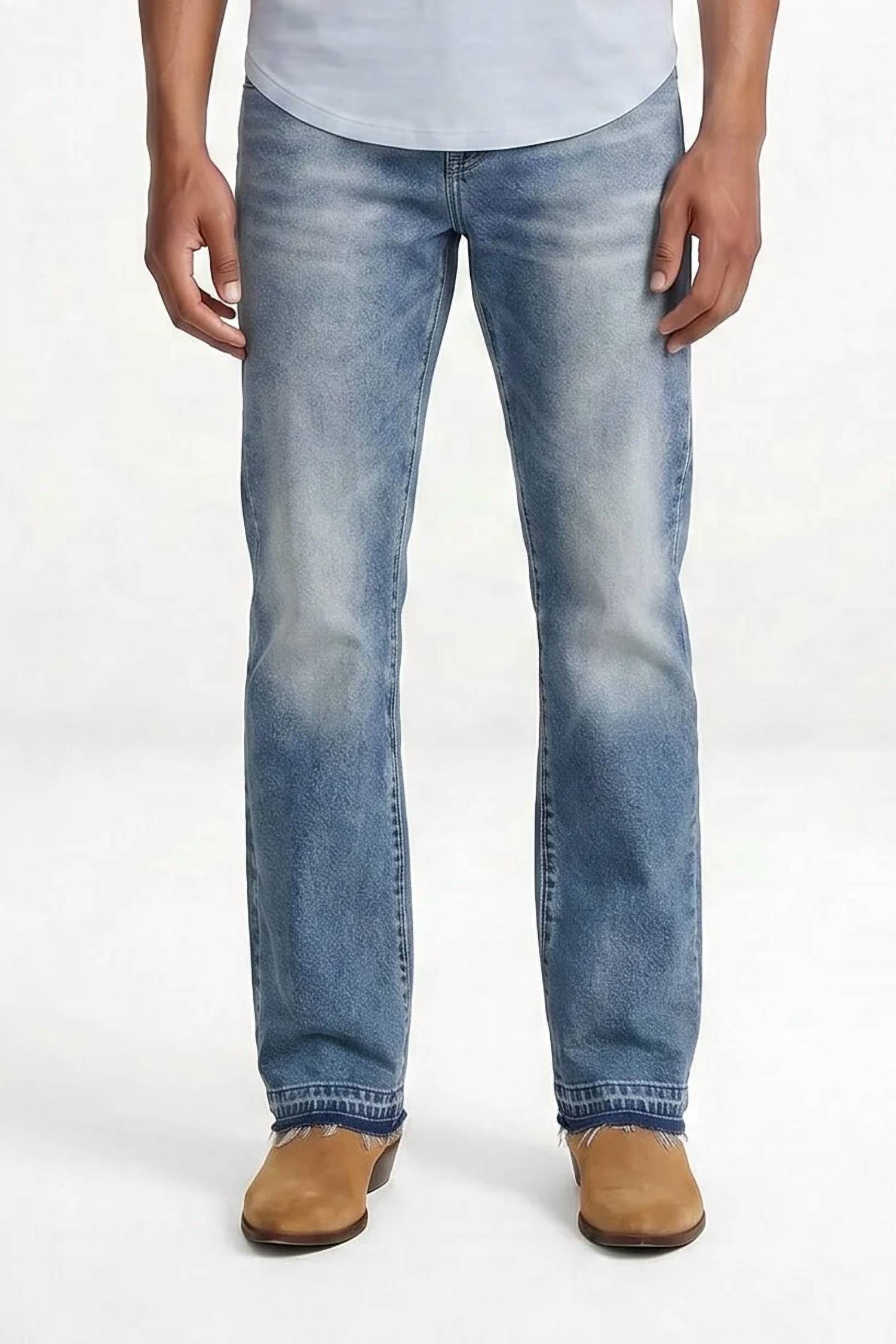 Monfrere - Clint Classic Bootcut Jeans