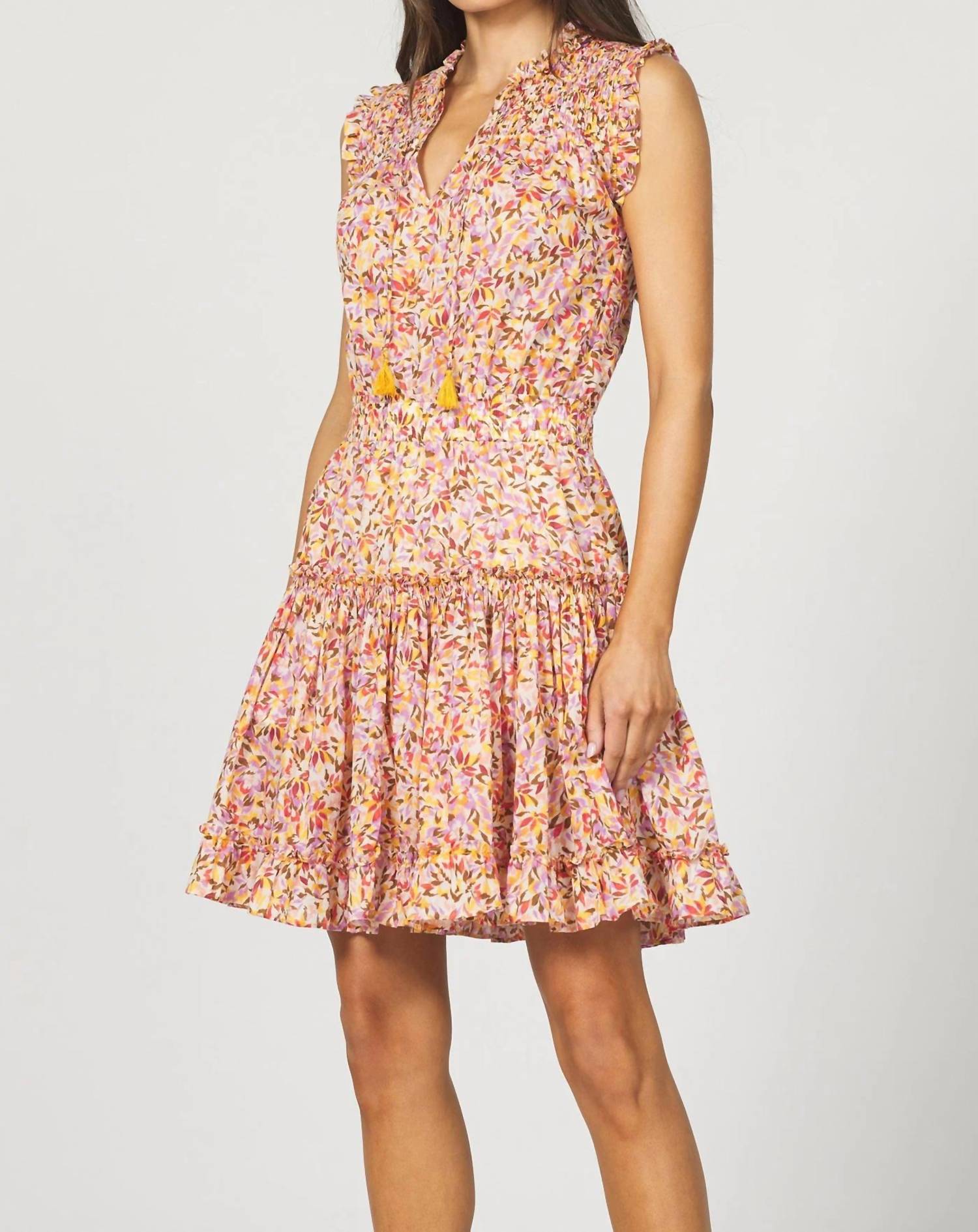 Dear John Denim - Melodie Tiered Ruffle Dress