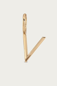 ESSENTIAL LETTERS PENDANT