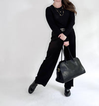 Rose & Crown - Satin Crinkle Pant
