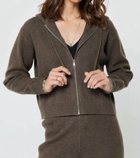 Current Air - The Comfy Zip Up Cardigan