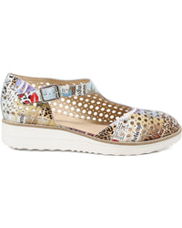 Django & Juliette - Women's Offhand Wedge Sandals