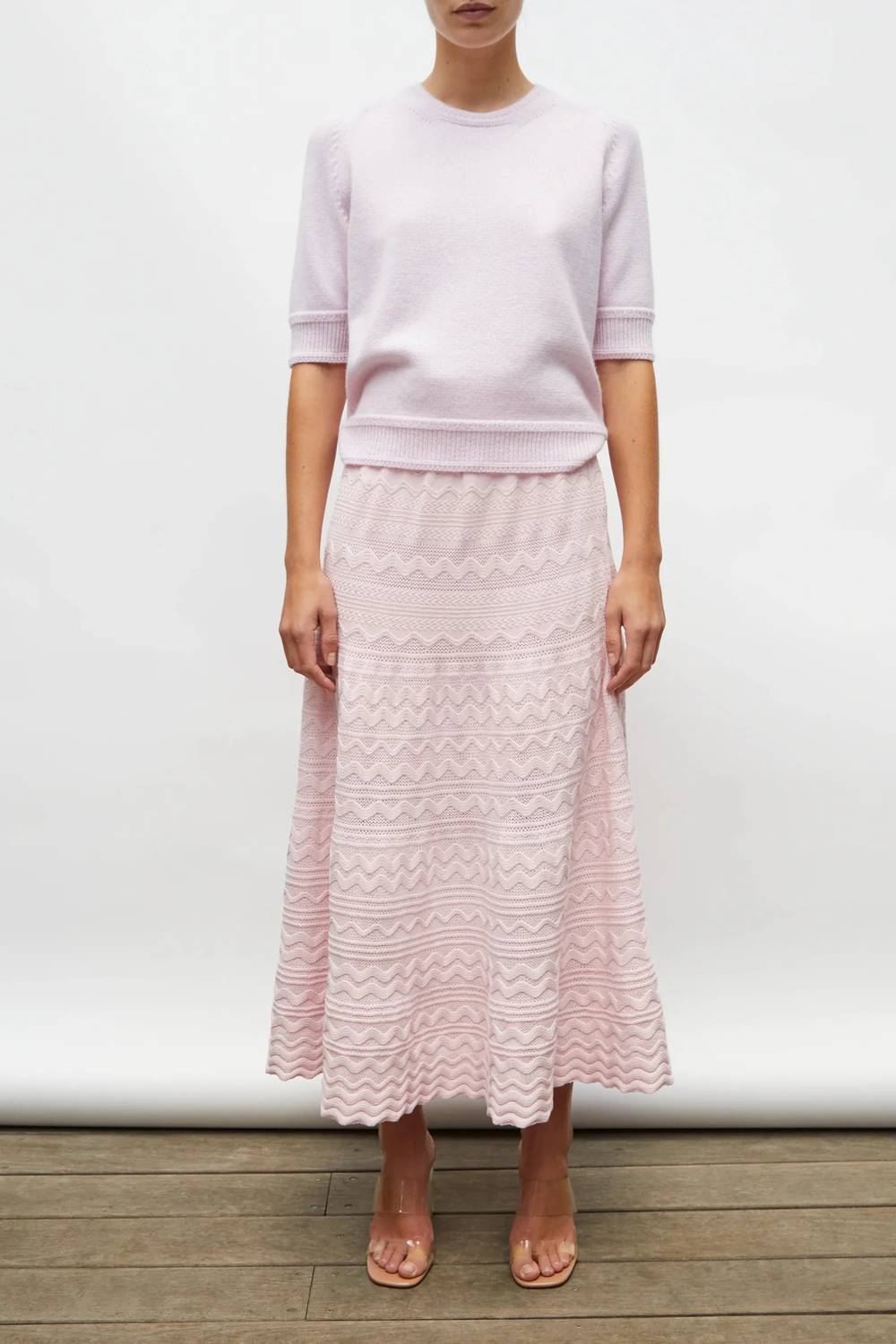 Molli - Diva Pointelle Skirt