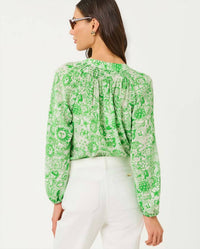 Lilly Pulitzer - Elsa Silk Top