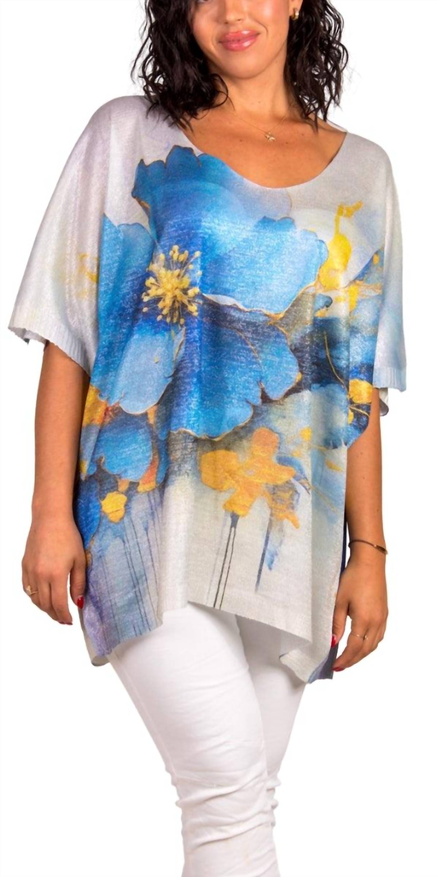 Gigi Moda - Papavero Knit Top