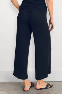 Lamade - Shirred Back Crop Culotte Pants
