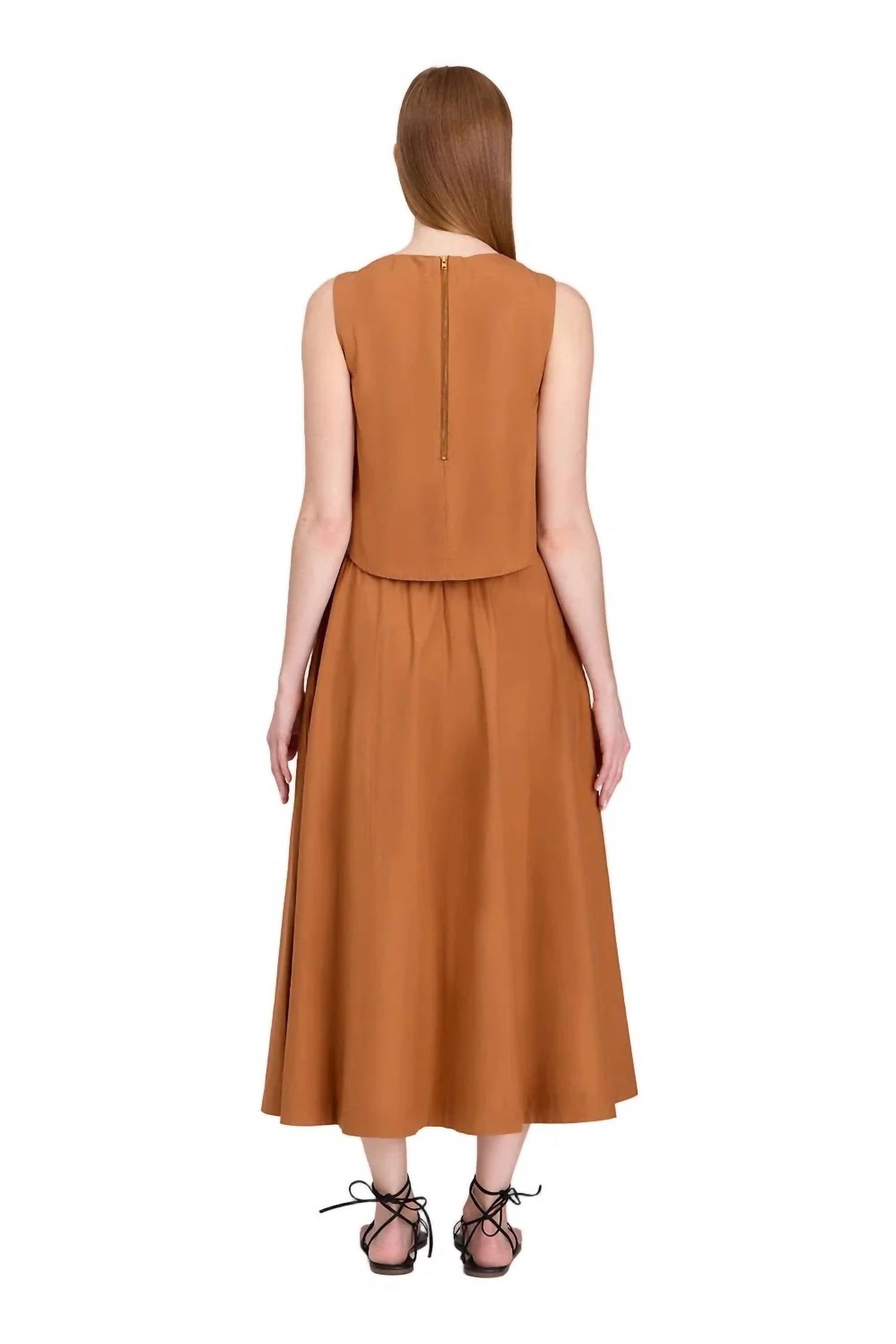 Livro - Sleeveless Crop Top