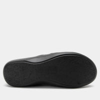 Alegria Women's Duette Vegan Casual Shoe - Wide in black - women's shoe - view 6