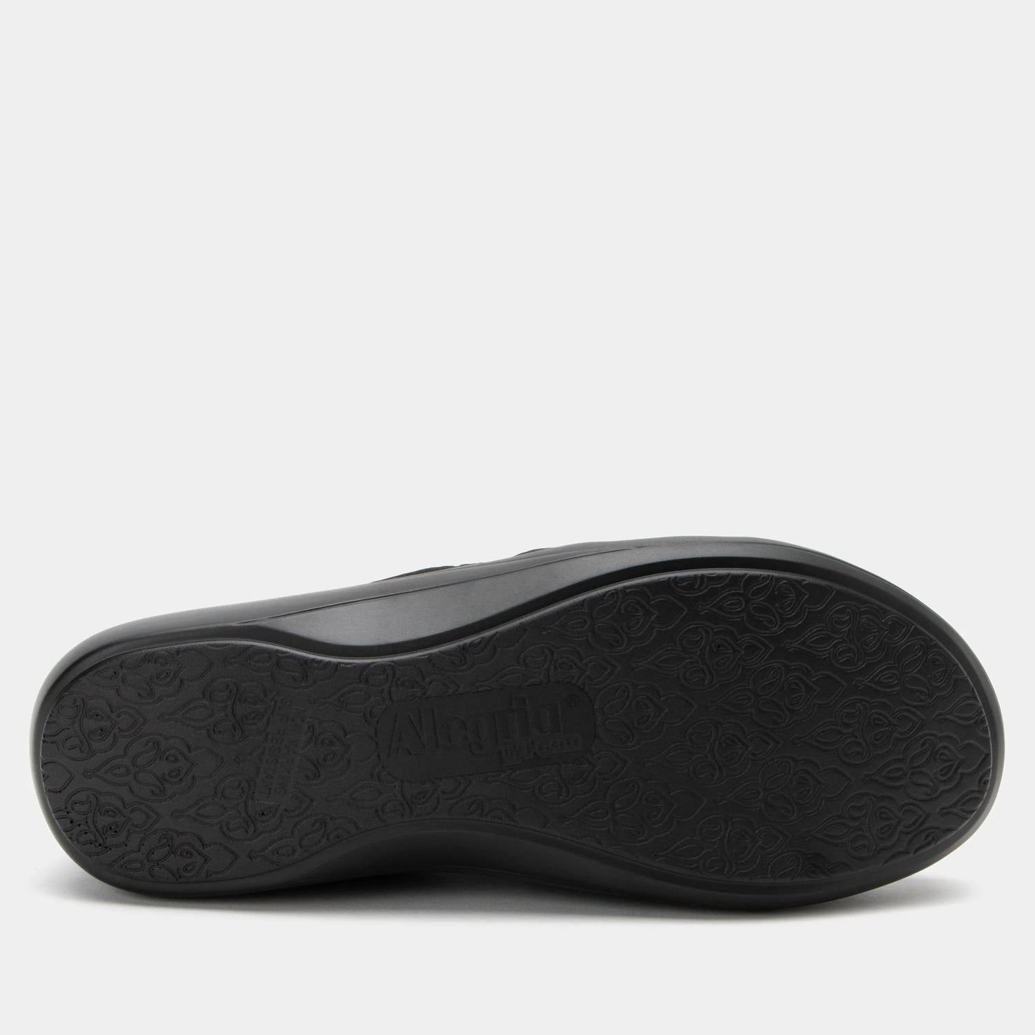 Alegria Women's Duette Vegan Casual Shoe - Wide in black - women's shoe - view 6