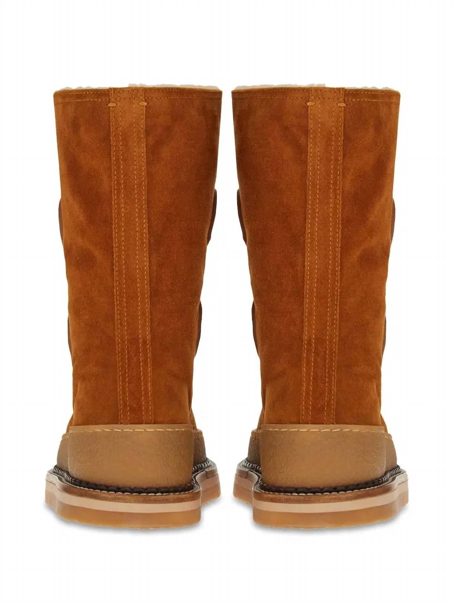Salvatore Ferragamo - Women's Winter Calf-length Boots