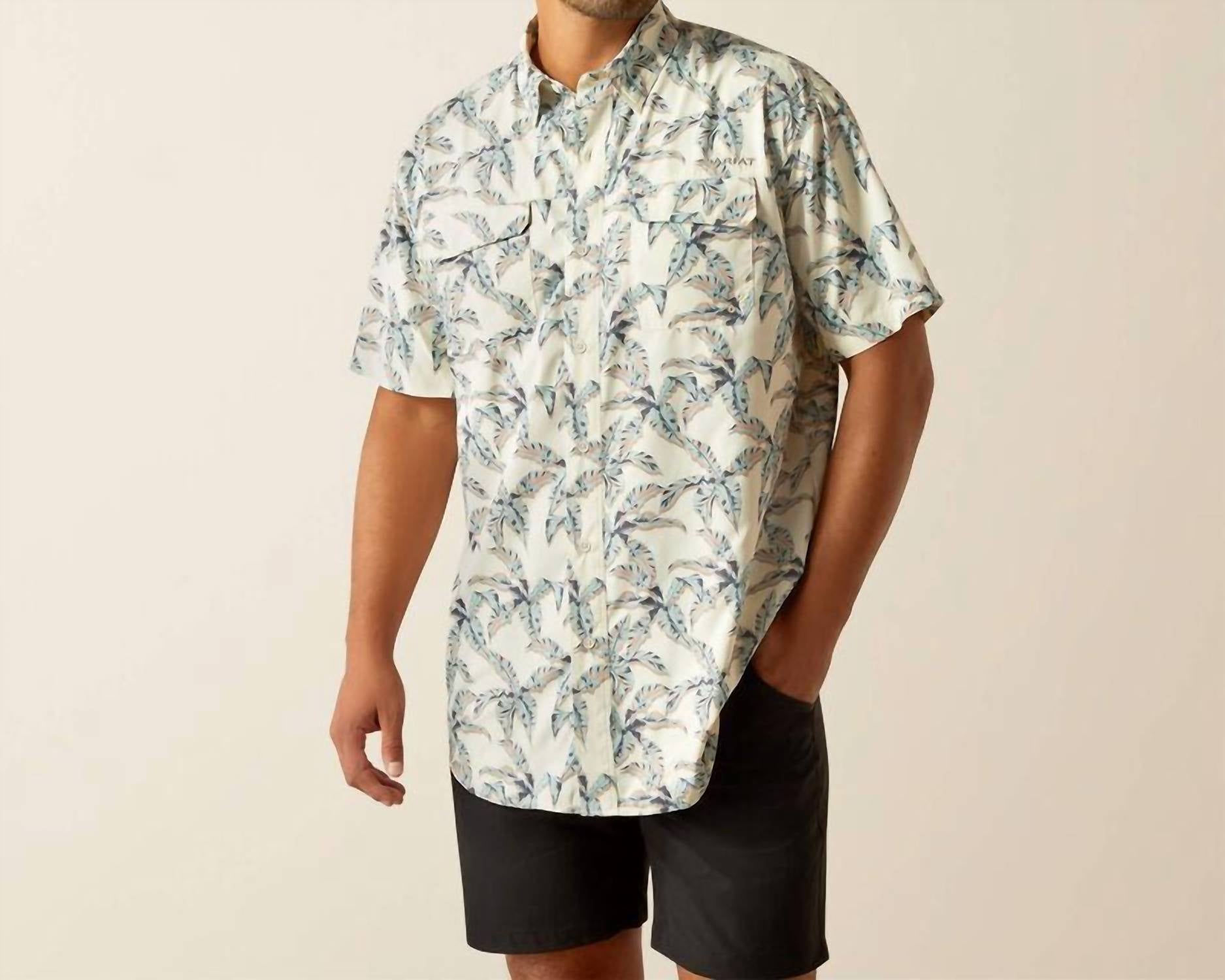 Ariat - Venttek Outbound Classic Fit Shirt