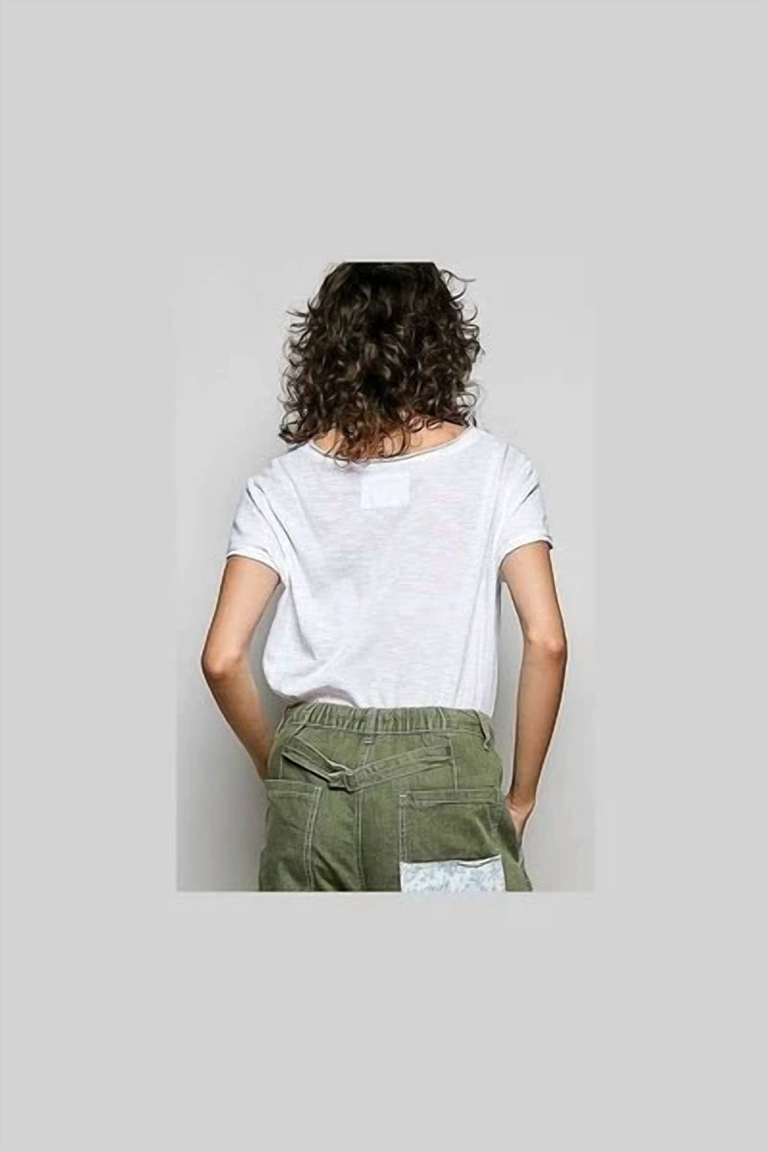 Pol - Canyon Mist Tee