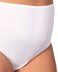 On The Plus Side - Plus Size Cotton Solid Panties