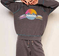 Sundry - Sunrise Raglan Sweatshirt