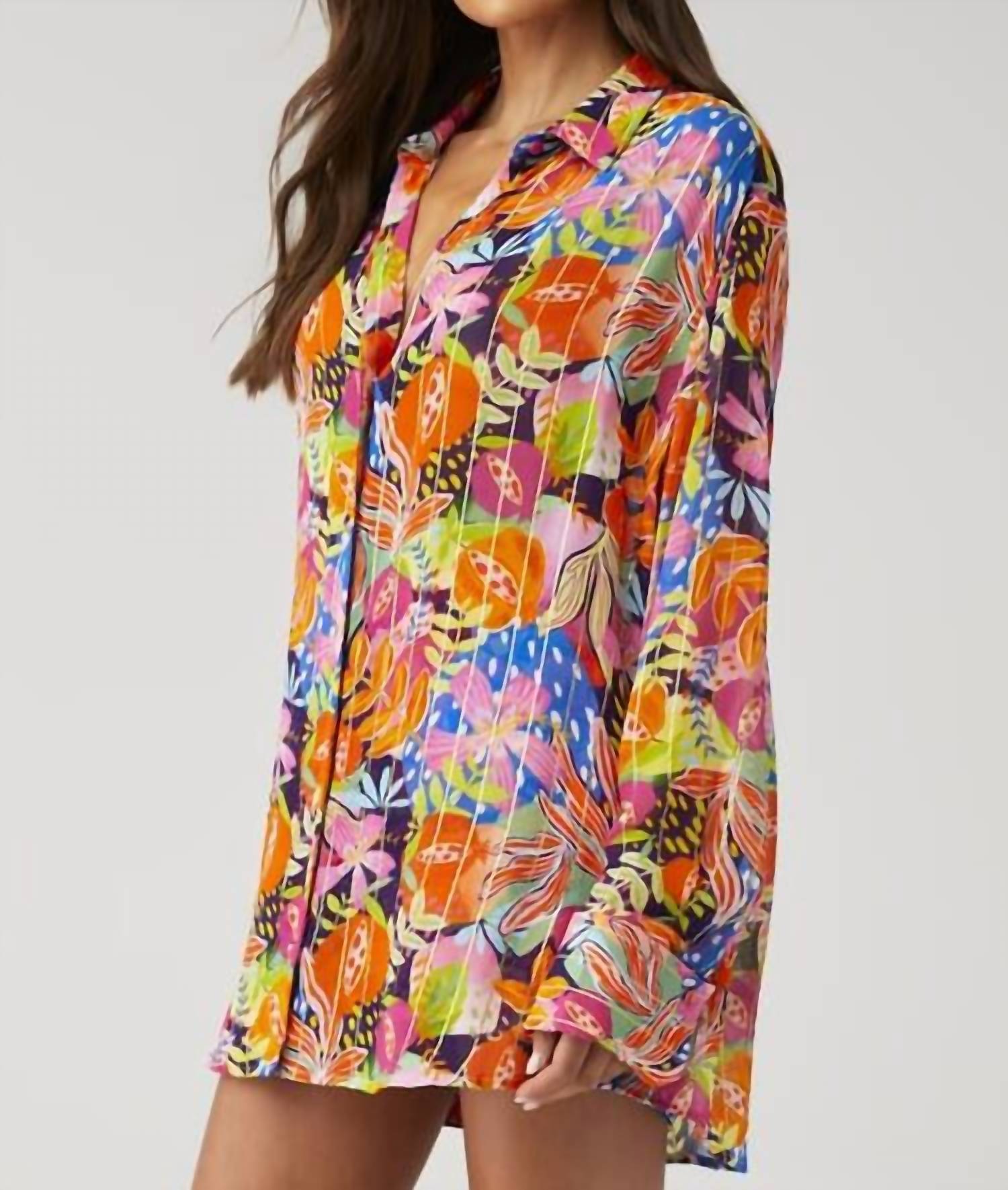 Rococo Sand - Women's X Fashionpass Plum Shirt