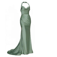 Ever After Bridal Atlanta - Women's Allure Elegant Satin Evening Gown