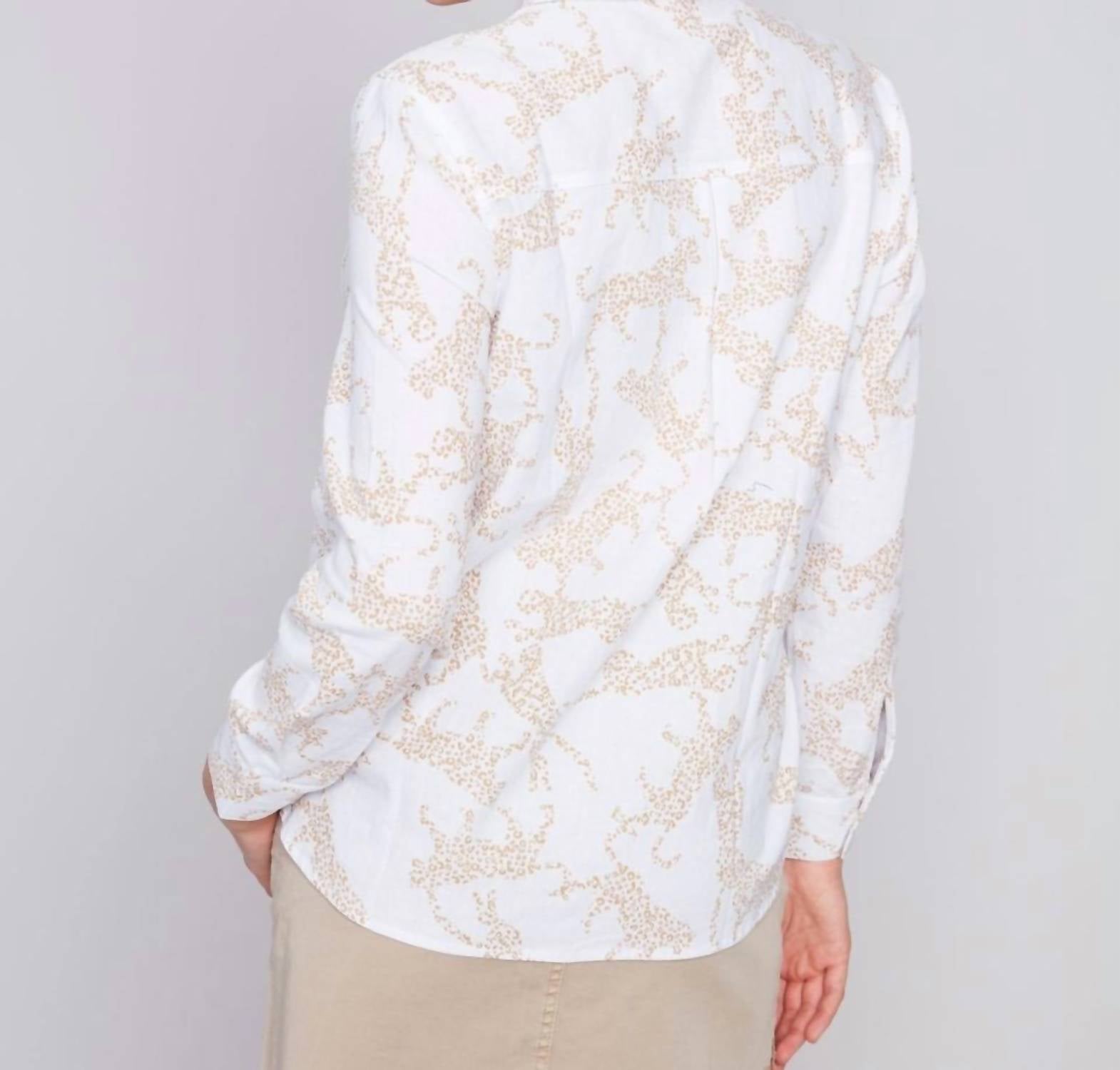 Charlie B - Let Your Wild Side Free Top