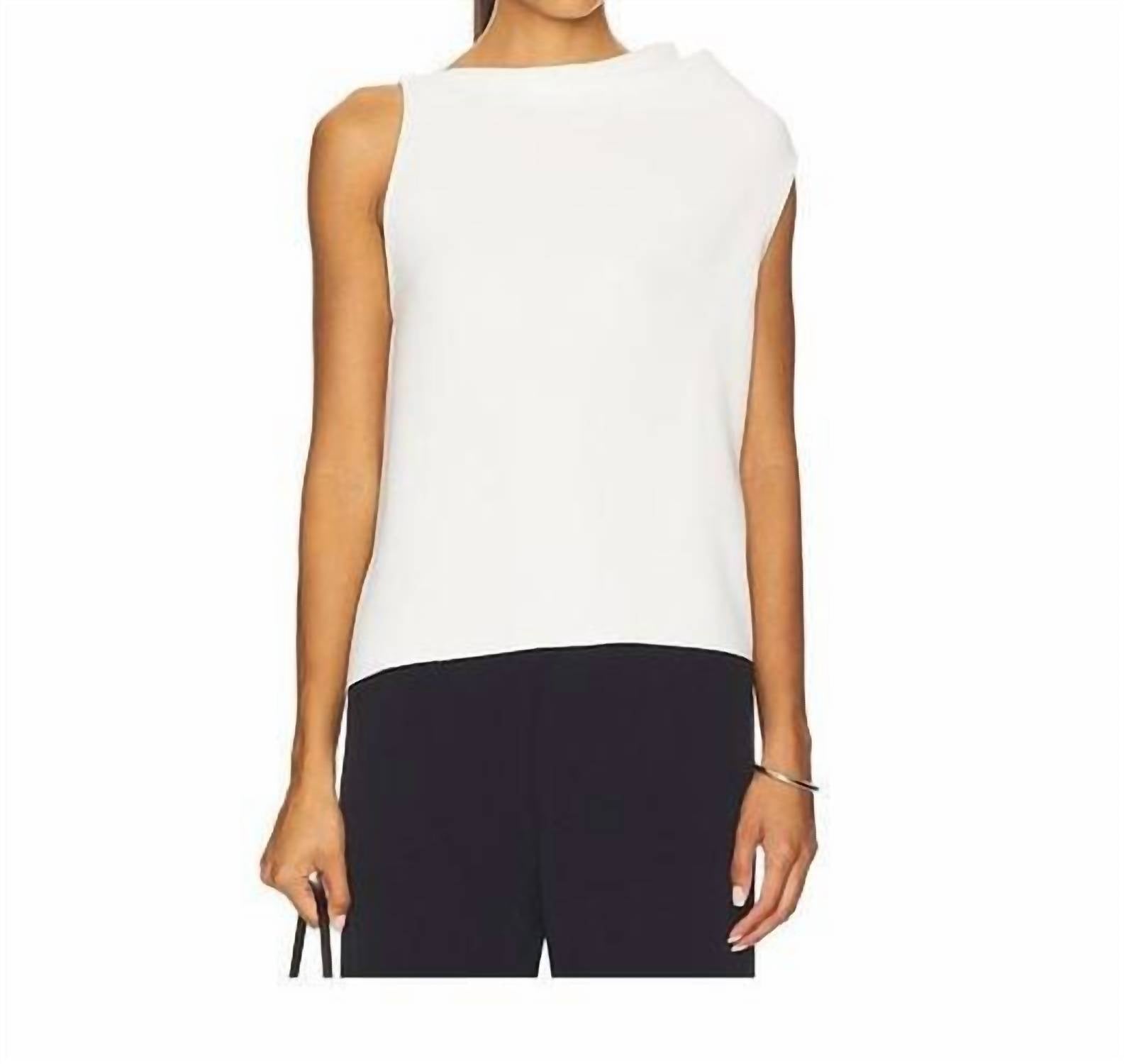 Vince - A-line Asymmetrical Top