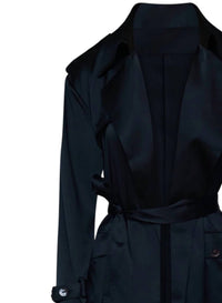 Nouvelle / Silk95Five - Women's Kensington Long Trench Coat