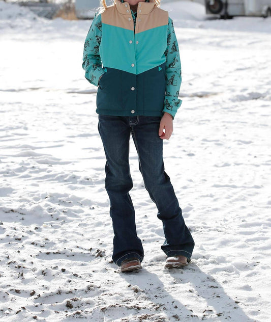 Cinch - Girl's Puffer Vest
