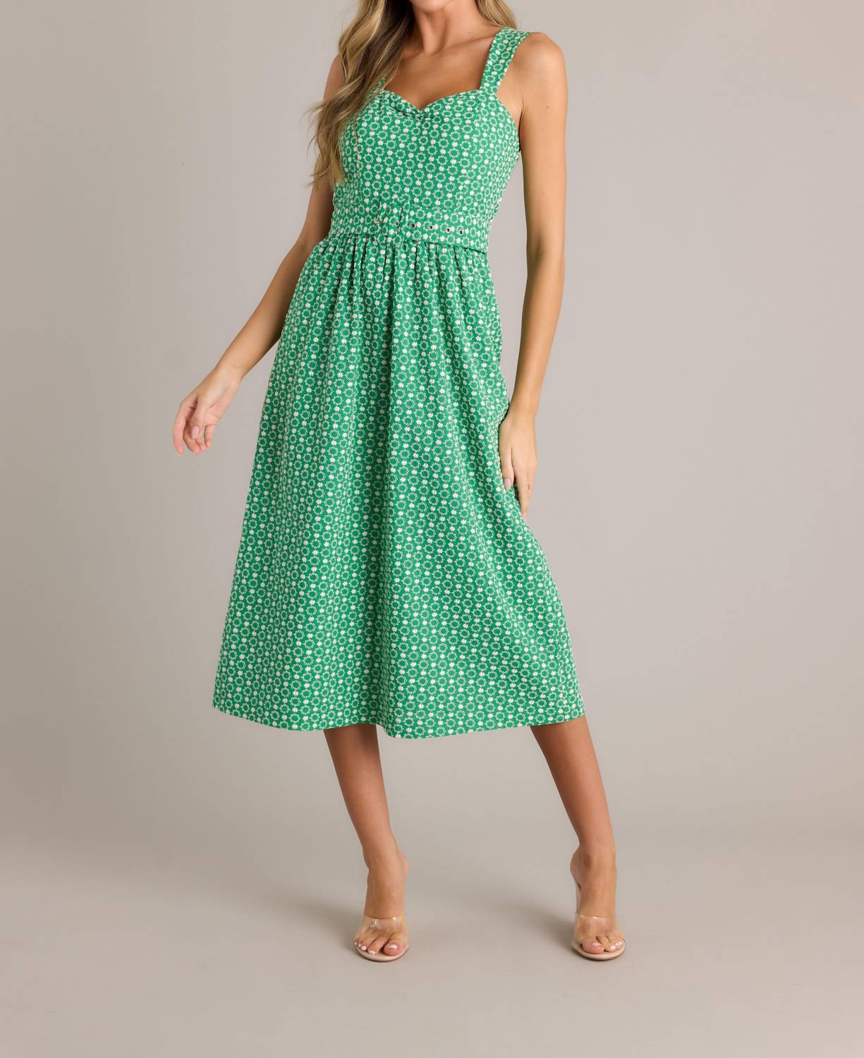 Prosperina - Cameron Midi Dress