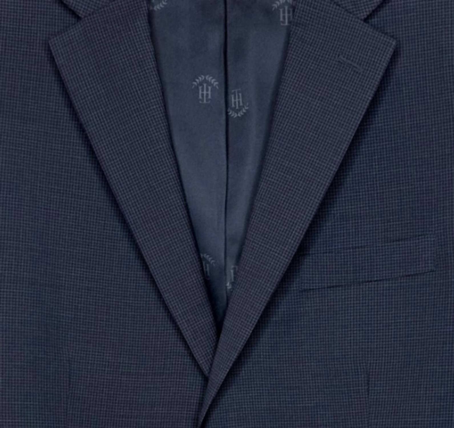 Tommy Hilfiger - Men's Wool Stretch Fit Blazer