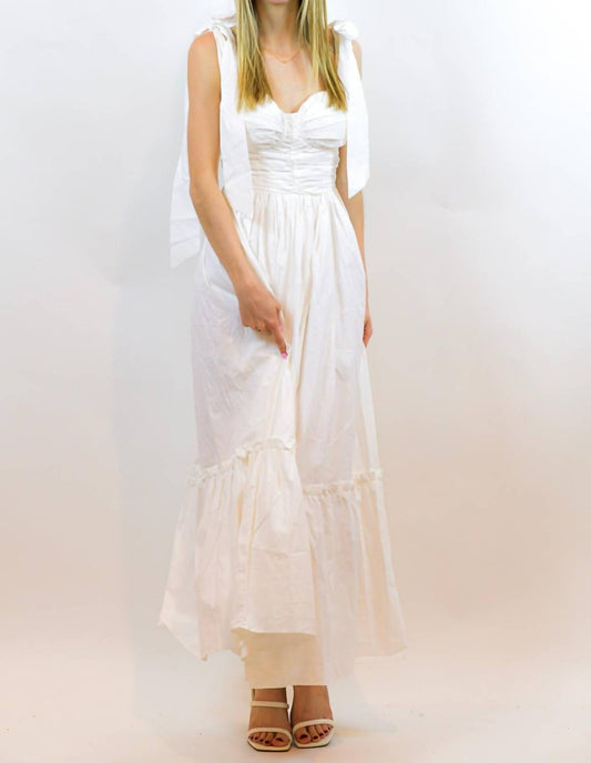 Mable - Charlotte Ruched Midi Dress