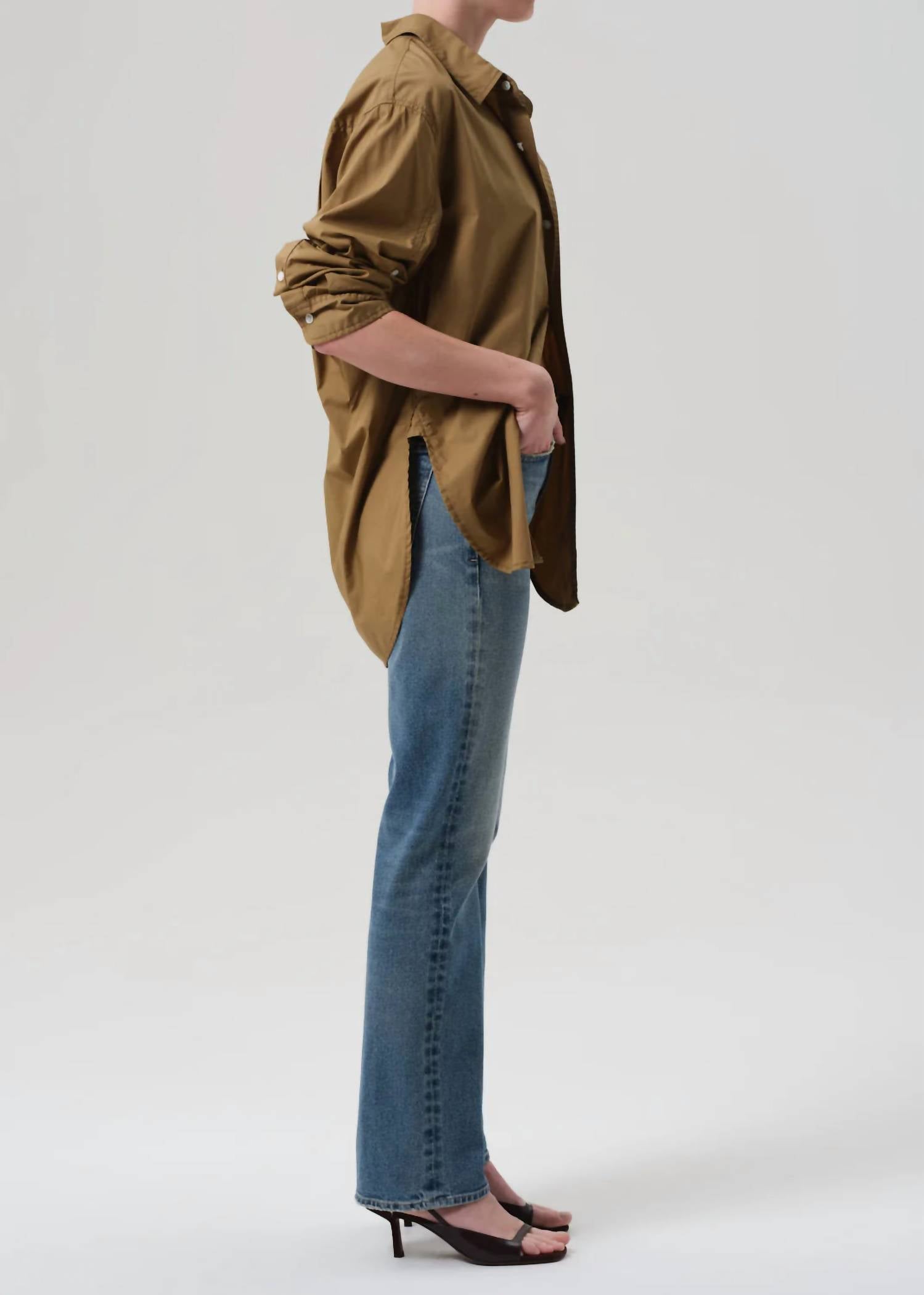 Citizens Of Humanity - Zurie Straight Leg Jeans