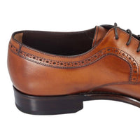 Salvatore Ferragamo - Men's Tullio Leather Derby Shoes