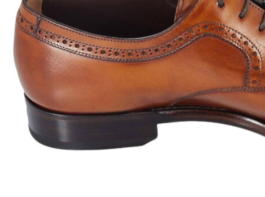 Salvatore Ferragamo - Men's Tullio Leather Derby Shoes