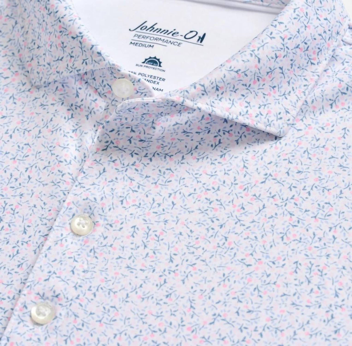 Johnnie-O - Kipler Performance Jersey Polo