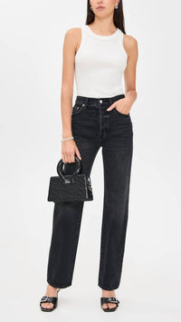 Pistola - Cassie Super High Rise Straight Jeans