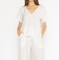 Ripley Rader - Everyday Crepe V Neck Blouse