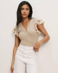 Veronica Beard - Aphrodite V-neck Top