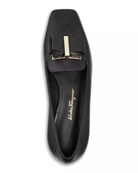 Salvatore Ferragamo - Women's Zaneta Square Toe Loafer Flats