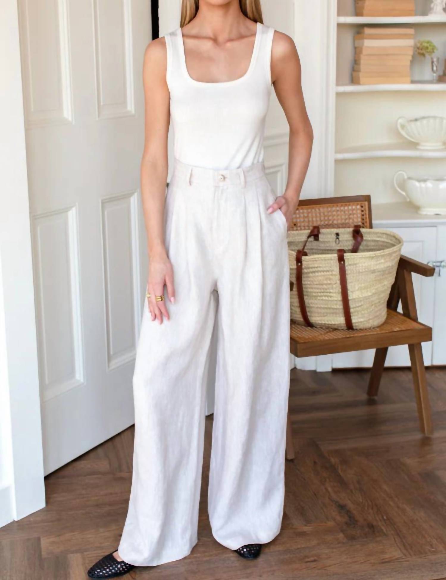 Emerson Fry - Atelier Pleated Pants