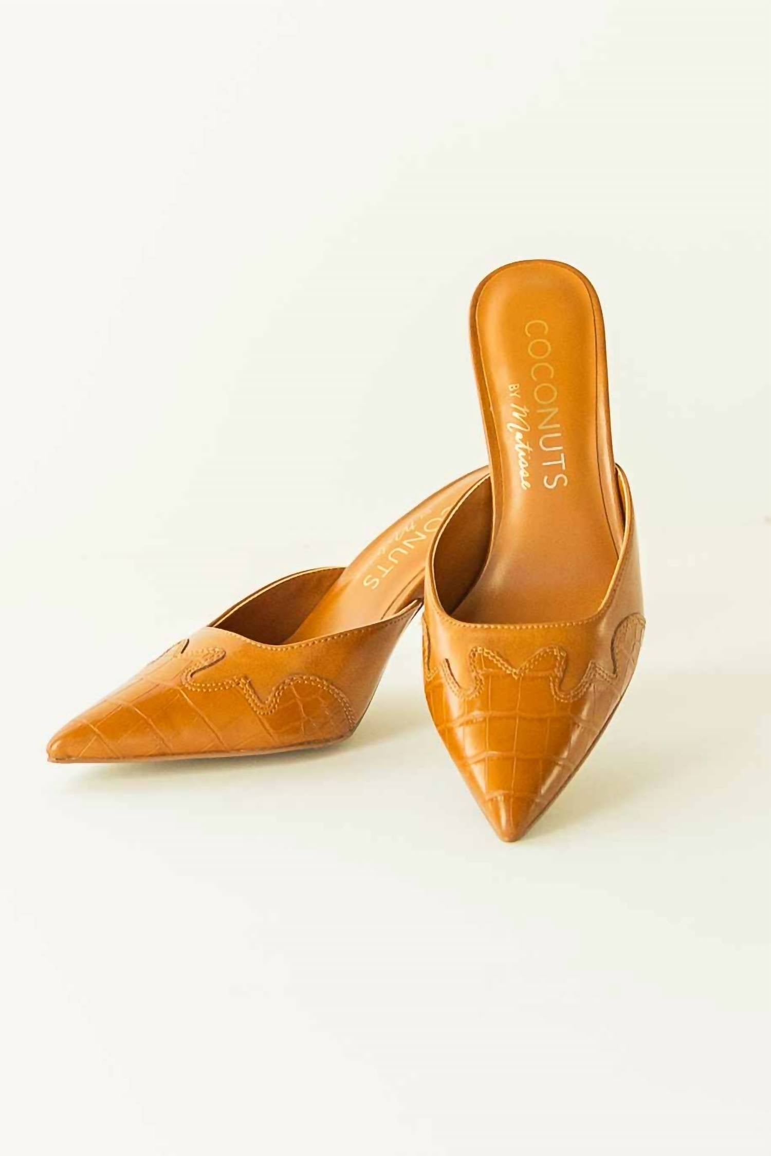 Coconuts By Matisse - Women's Greer Western Inspired Mules
