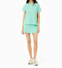 Addison Bay - Active Mesh Walnut Short Sleeve Tee