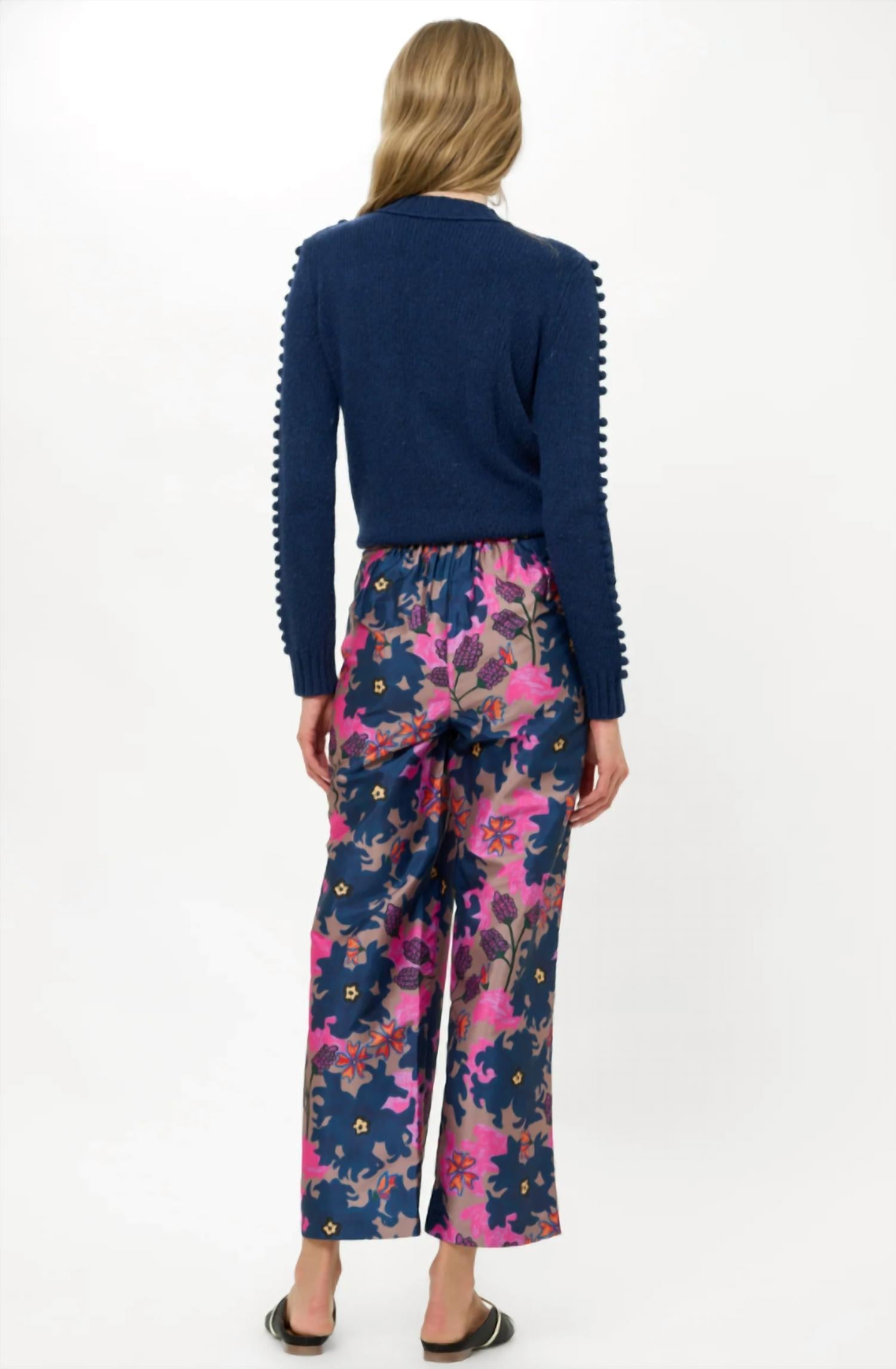 Oliphant - Valentina Cropped Flared Leg Pant