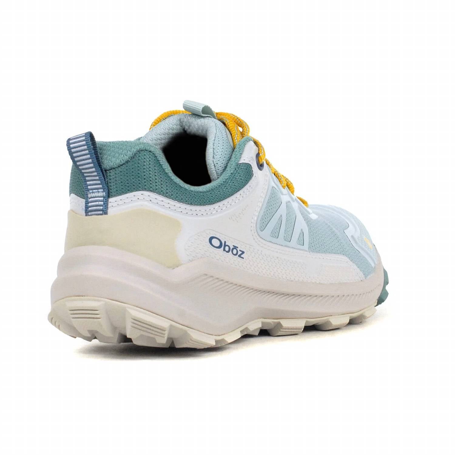 Oboz Women's Katabatic Low Trail Shoes in waterfall - women's shoe - alternate view