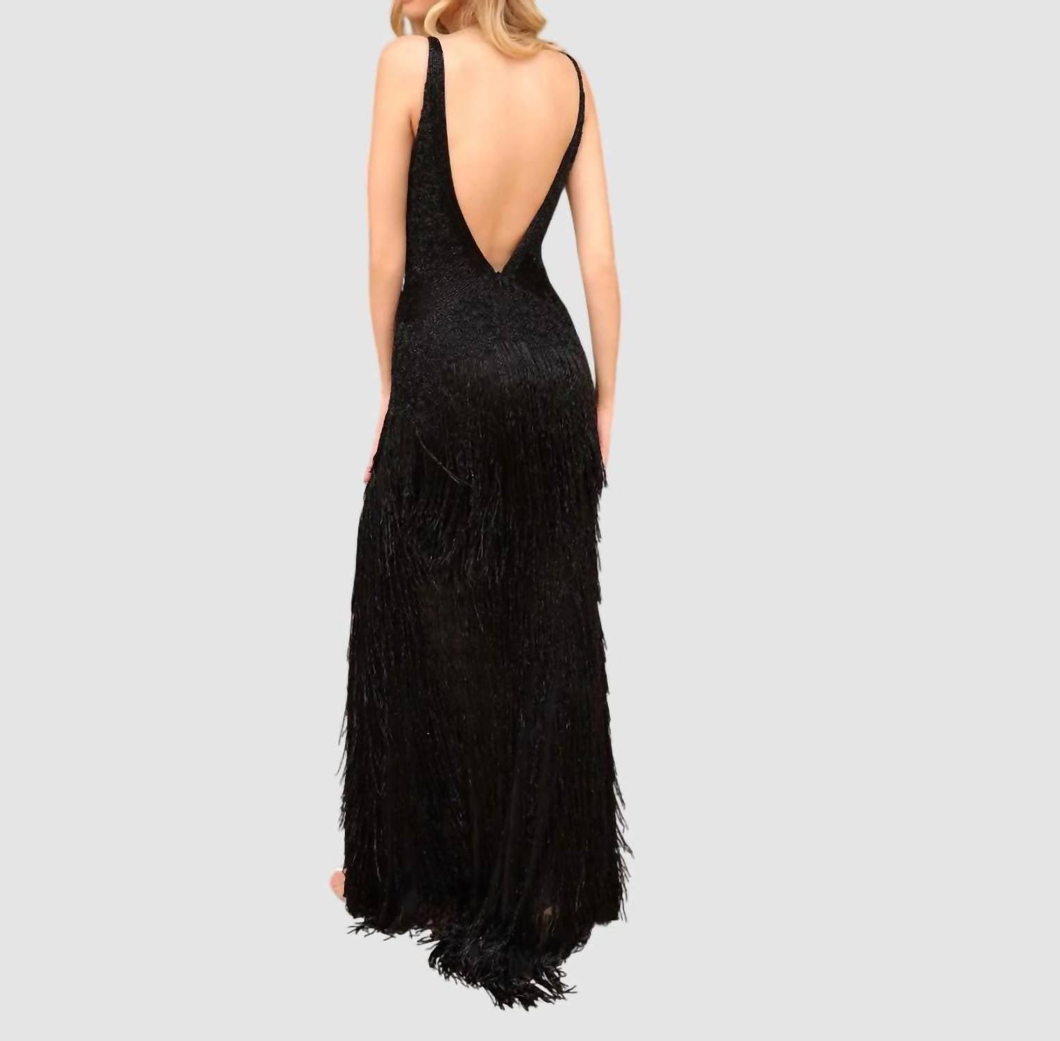 Primavera - Sequined Embellished Dress