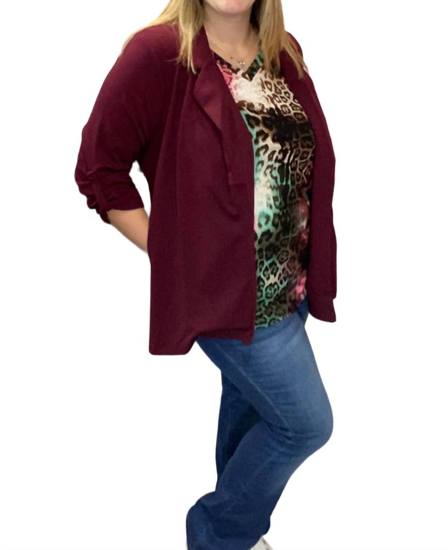 Andree By Unit - Working Girl Blazer