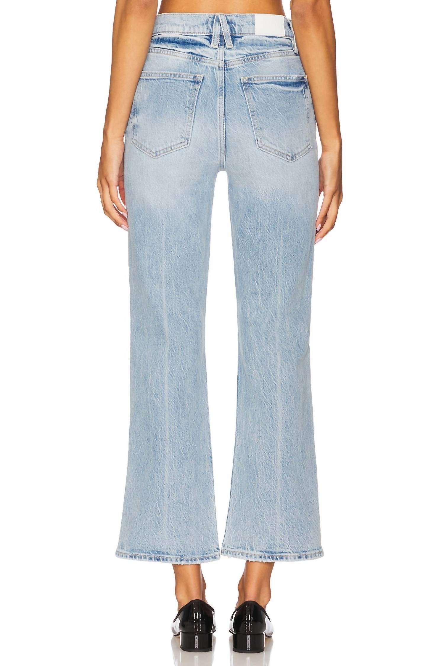 Pistola - Ally High Rise Ankle Boot Cut Jeans