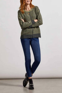 Tribal - Striped Soft Sweater