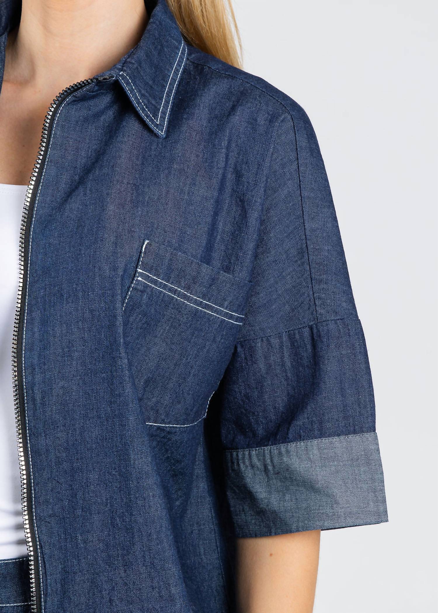 Ozai N Ku - Zip Up Jacket